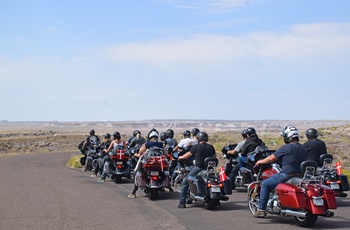 MC Route 66 og Arizona - Motorcykelgruppen gennem Arizonas ørken