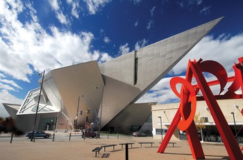 Denver Art Museum - Daniel Libeskind - Colorado
