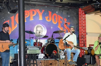 MC-tur Florida Rundt og Daytona - dag 7: Koncert på baren Sloppy Joes i Key West