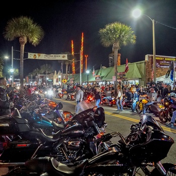 MC-tur Florida Rundt og Daytona - dag 2: Daytona Bike Week
