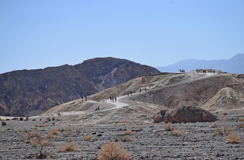 Highwai 1: Vandring i Death Valley