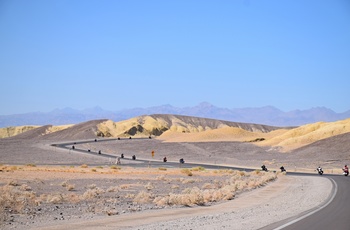 Highway 1 - på motorcykel gennem Death Valley
