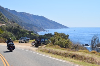 Highway 1 - Strækningen Big Sur langs Stillehavet