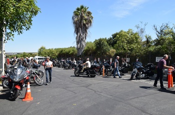 MC Route 66 og Arizona - Afhentning af motorcykler i Los Angeles, Californien