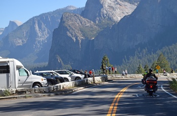 Highway 1 - Udsigtspunkt i Yosemite National Park