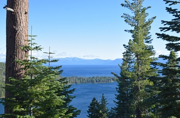 Highway 1 - Lake Tahoe i Californien