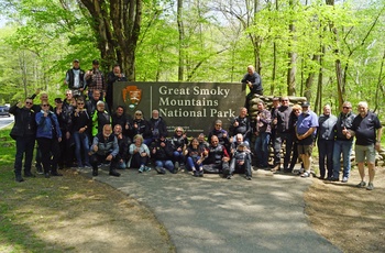 MC Sydstaterne - Great Smoky National Park
