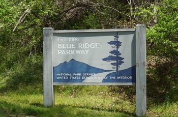 MC Sydstaterne - Blue Ridge Parkway