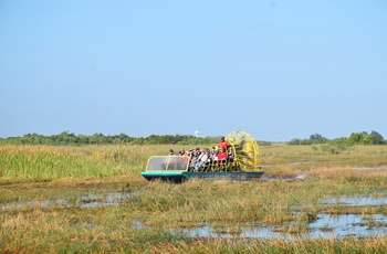 MC-tur Florida Rundt og Daytona - dag 10: Airboat-safari i Everglades