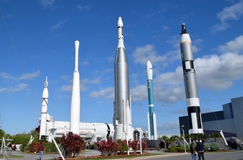 MC-tur Florida Rundt og Daytona - dag 5: Raketter i Kennedy Space Center