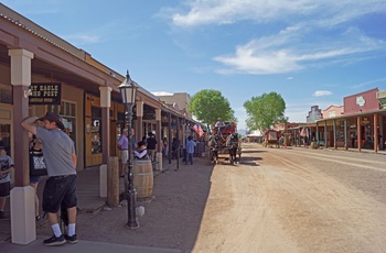 MC-tur Kyst til kyst - dag 13: Cowboybyen Tombstone i Arizona